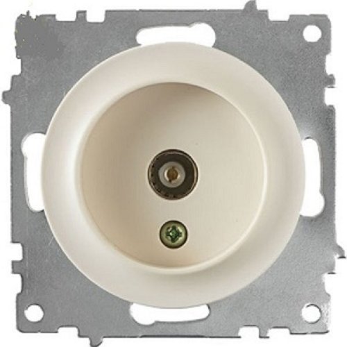 Розетка TV Оконечная без рамки OneKeyElectro Florence 1-м. бежевый фото Розетка TV Оконечная без рамки OneKeyElectro Florence 1-м. бежевый картинка